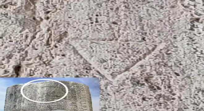 Tonyukuk tamgası ve  ulzii işareti aynı yapıda ortaya çıktı